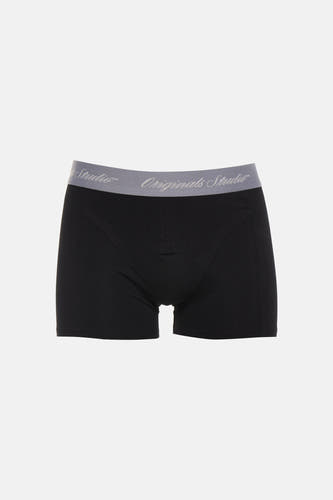 Boxer noir - ACCESSORIES BY JACK & JONES