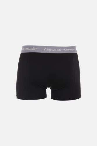 Boxer noir - ACCESSORIES BY JACK & JONES
