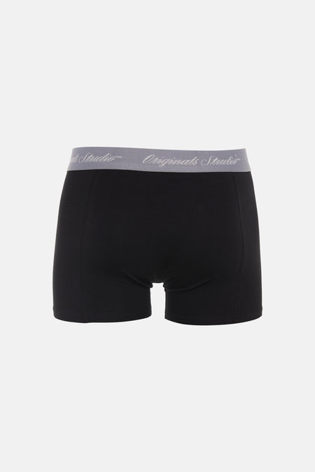 Boxer noir - ACCESSORIES BY JACK & JONES
