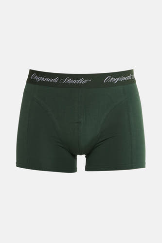 Short de boxers ACCESS ACCESS BY JACK & JONES, avec une ce taille élastique dotée de logos.
