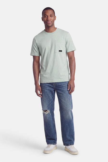 T-shirt - vert