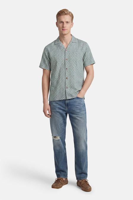 Chemise - vert