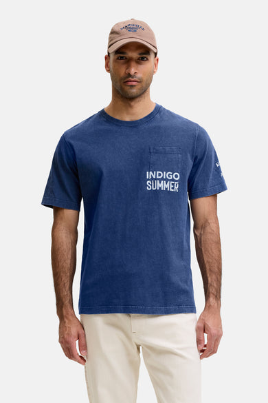 T-shirt (manches courtes) bleu - PREMIUM by JACK & JONES