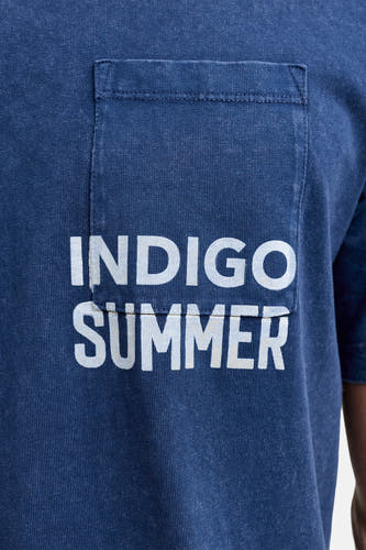 T-shirt - bleu