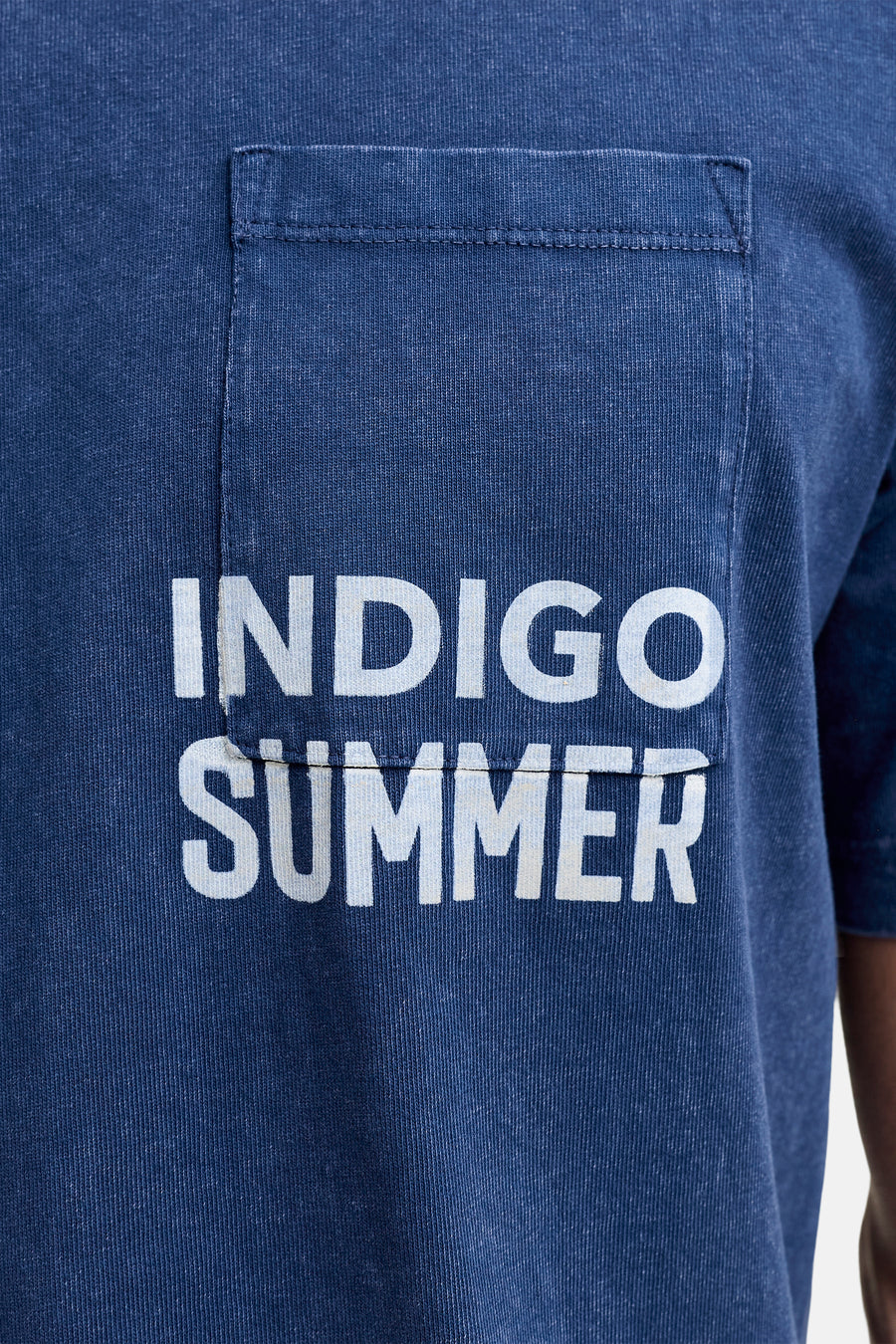 T-shirt - bleu