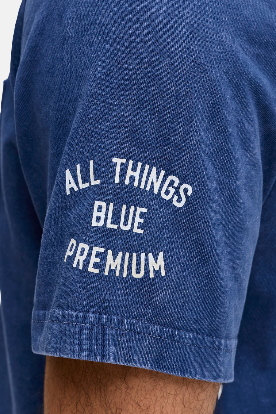 T-shirt - bleu