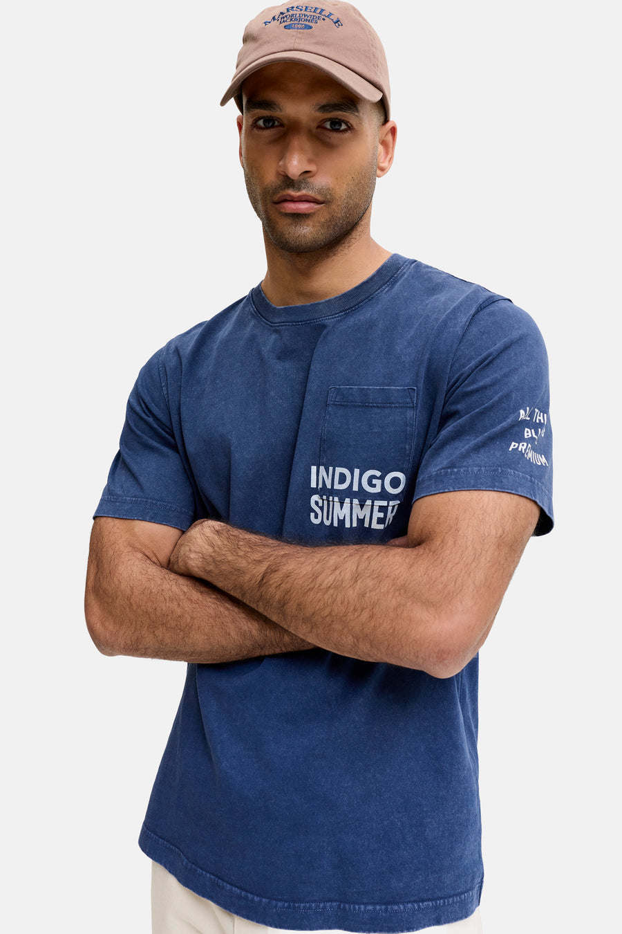 T-shirt - bleu