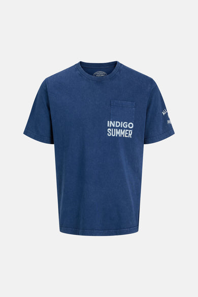 T-shirt - bleu
