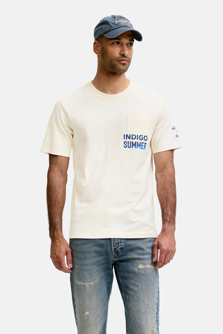 T-shirt - écru