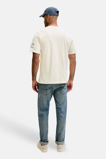 T-shirt (manches courtes) Écru - PREMIUM by JACK & JONES