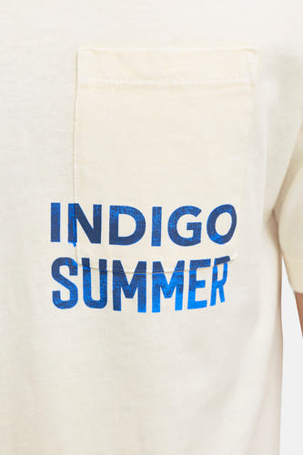 T-shirt - écru