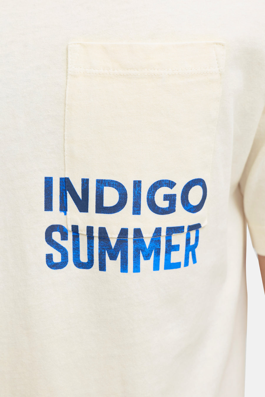 T-shirt - écru