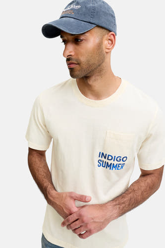 T-shirt - écru