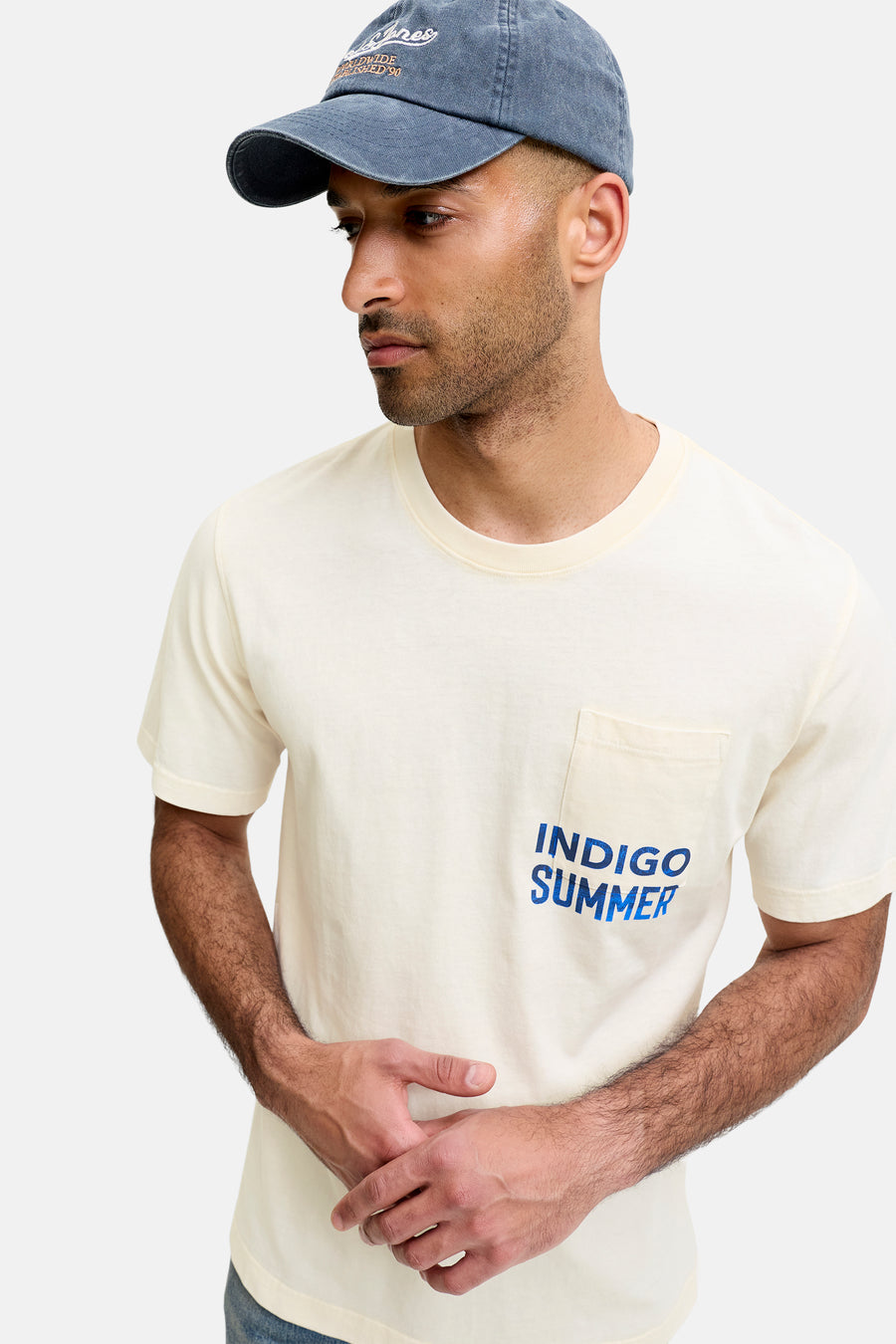 T-shirt - écru