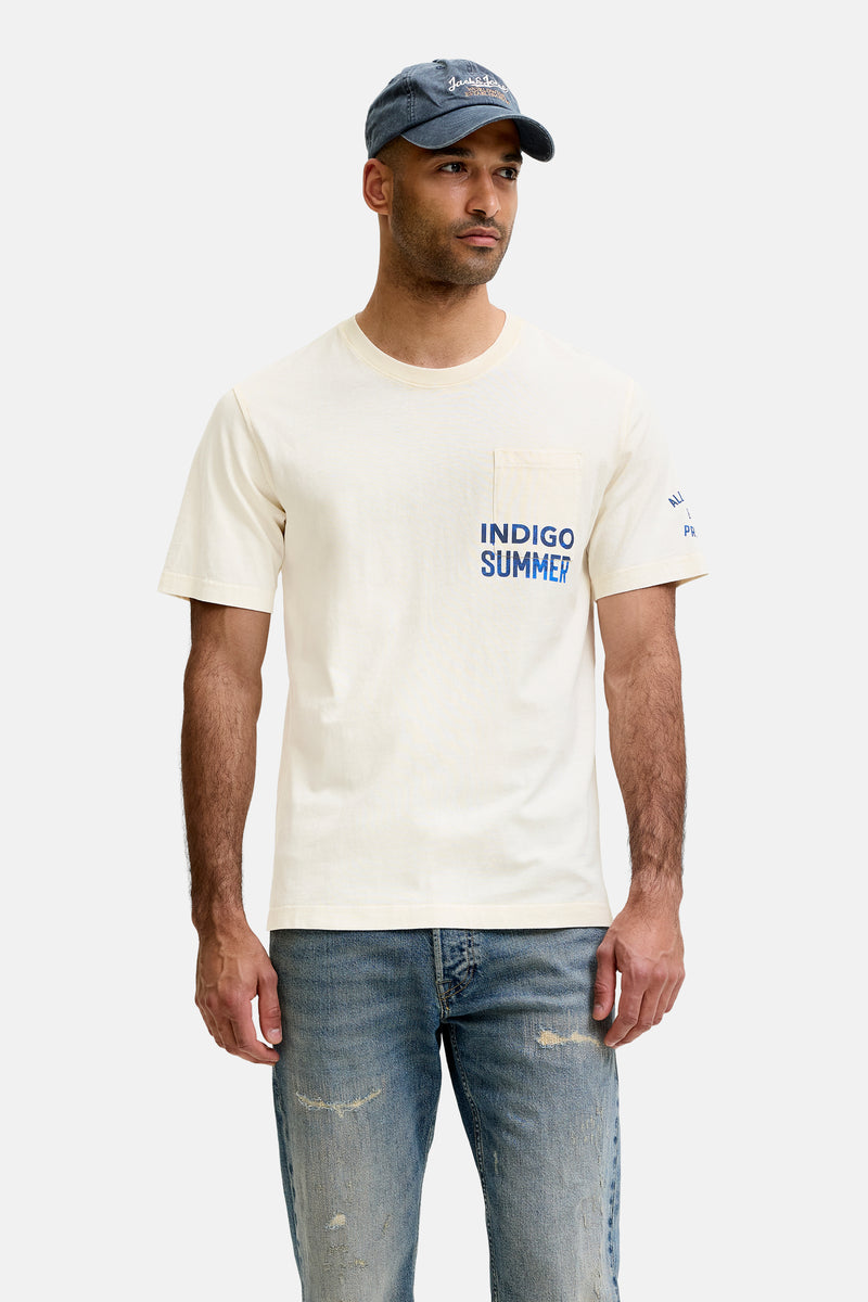 T-shirt - écru