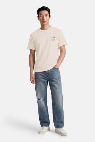 T-shirt - écru
