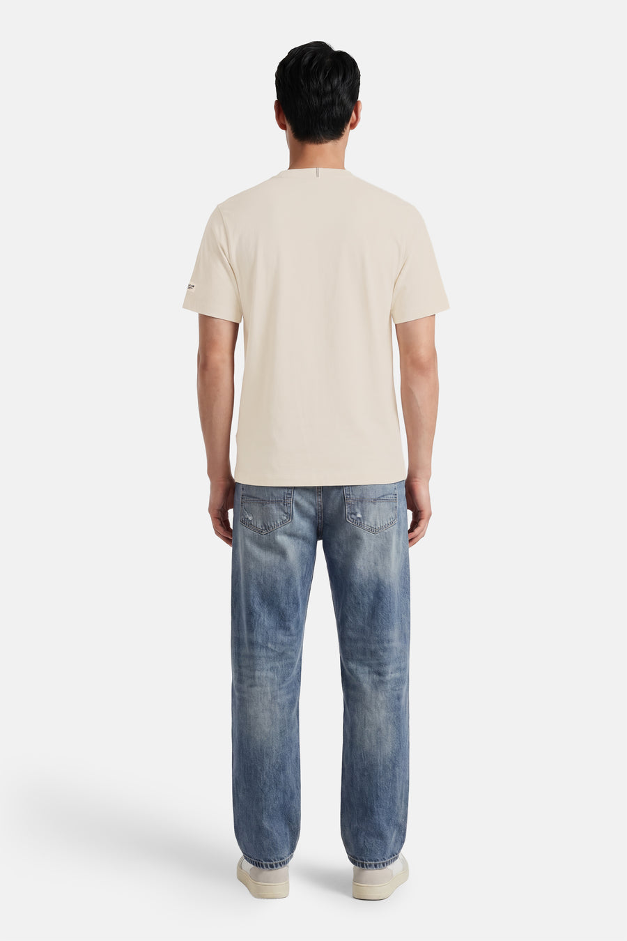 T-shirt - écru