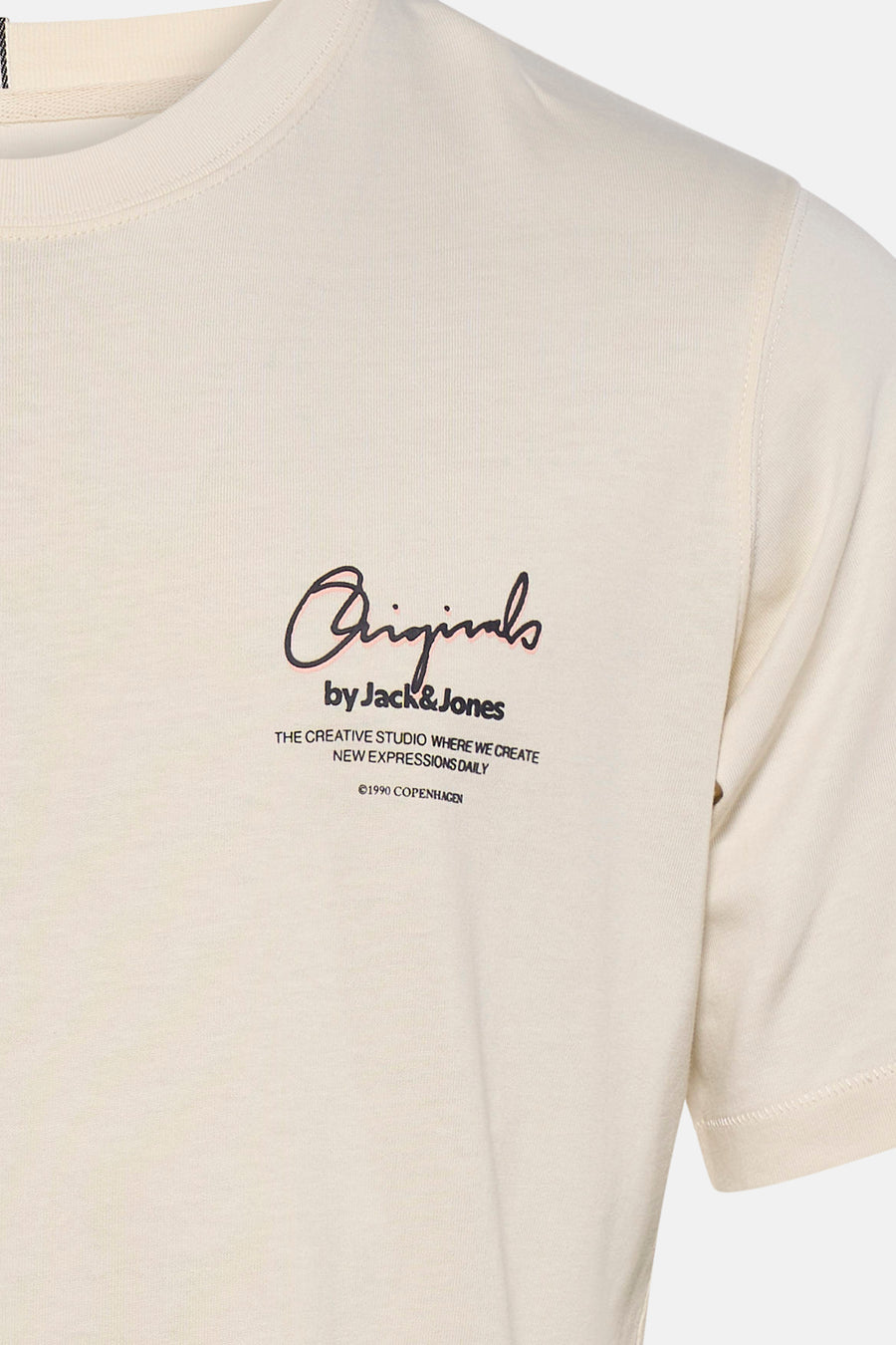 T-shirt - écru