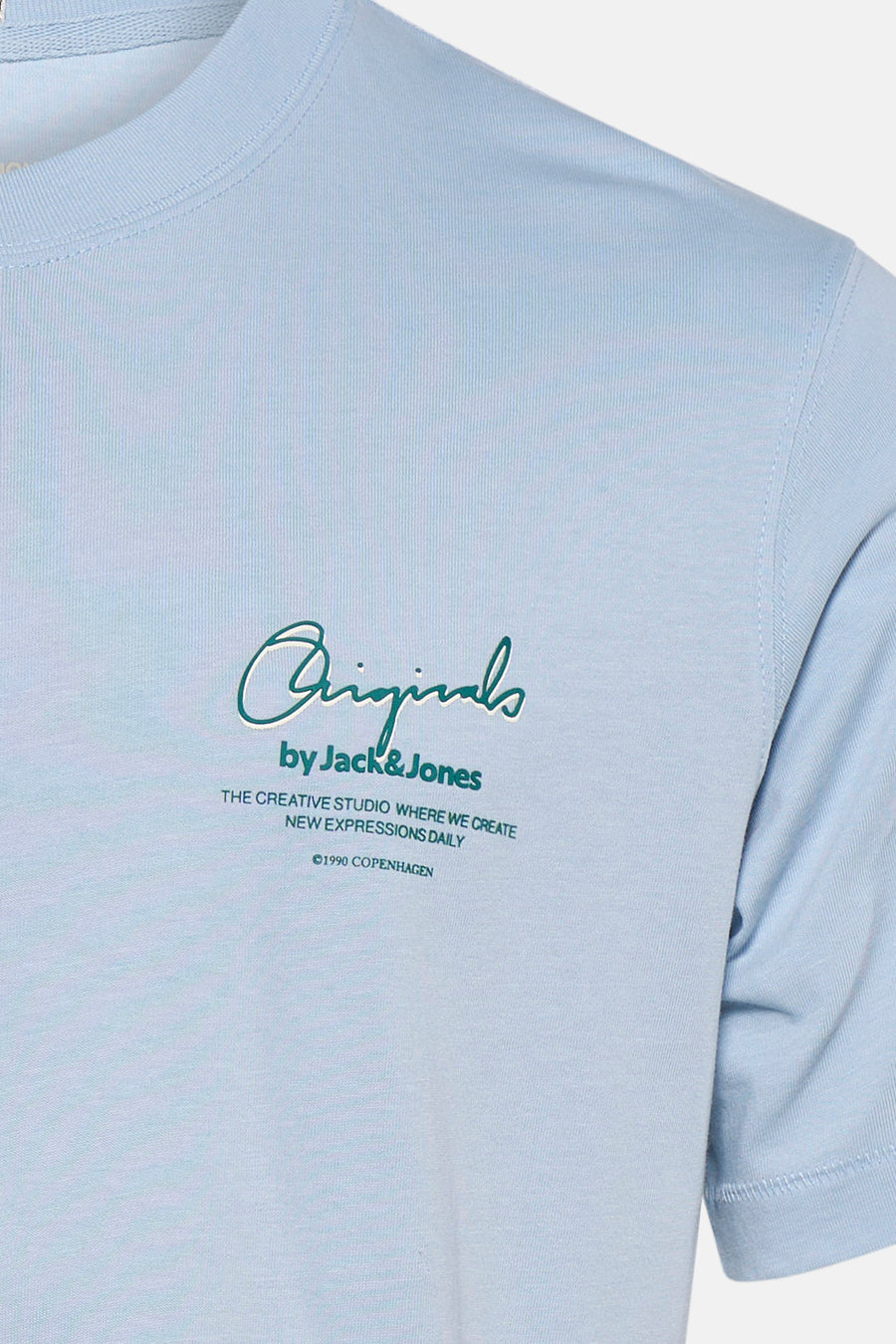 T-shirt - bleu