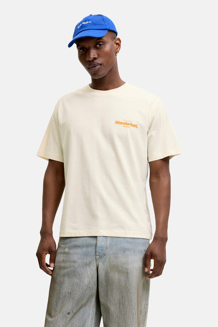 T-shirt à manches courtes - beige
