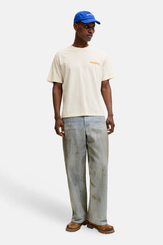 T-shirt (manches courtes) beige - ORIGINALS BY JACK & JONES