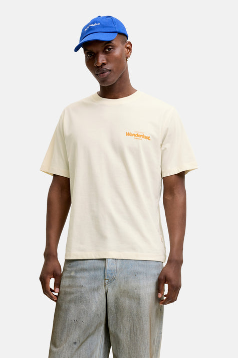 T-shirt à manches courtes - beige
