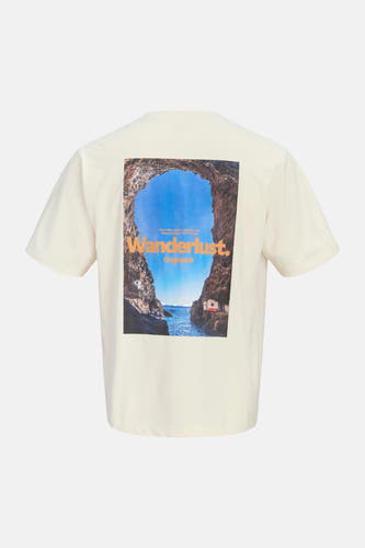 T-shirt (manches courtes) beige - ORIGINALS BY JACK & JONES