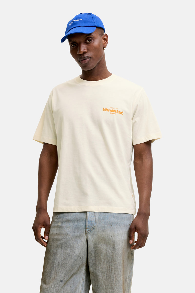 T-shirt à manches courtes - beige