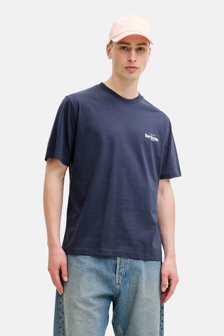 T-shirt à manches courtes - bleu