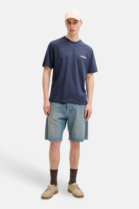 T-shirt (manches courtes) bleu - ORIGINALS BY JACK & JONES