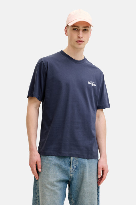 T-shirt à manches courtes - bleu
