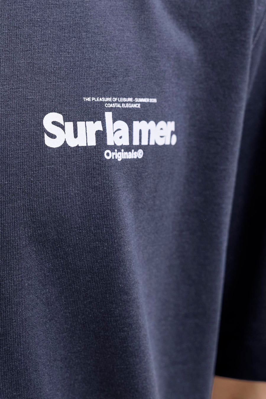 T-shirt (manches courtes) bleu - ORIGINALS BY JACK & JONES