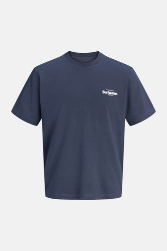 T-shirt (manches courtes) bleu - ORIGINALS BY JACK & JONES