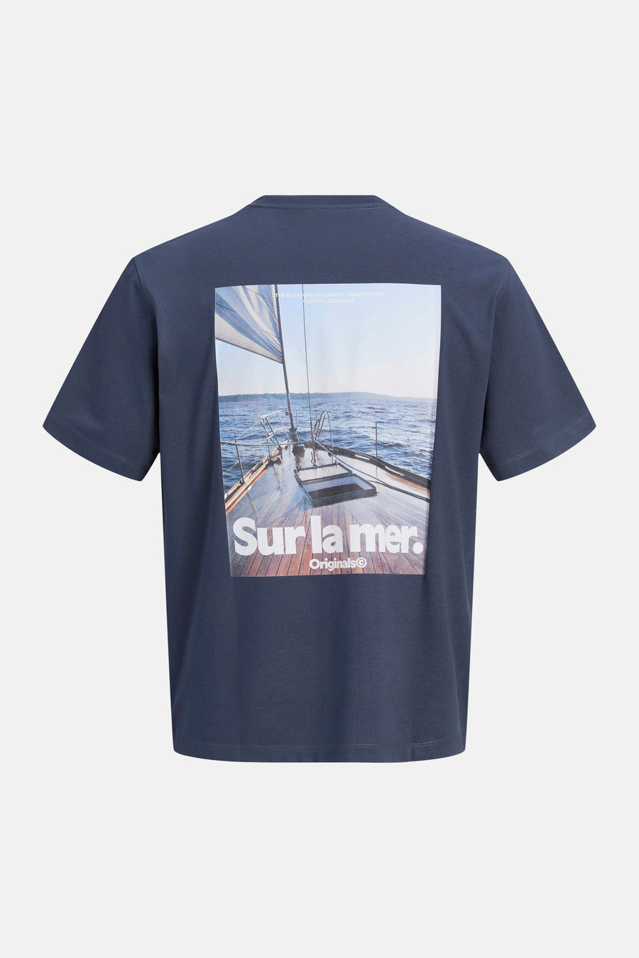 T-shirt (manches courtes) bleu - ORIGINALS BY JACK & JONES