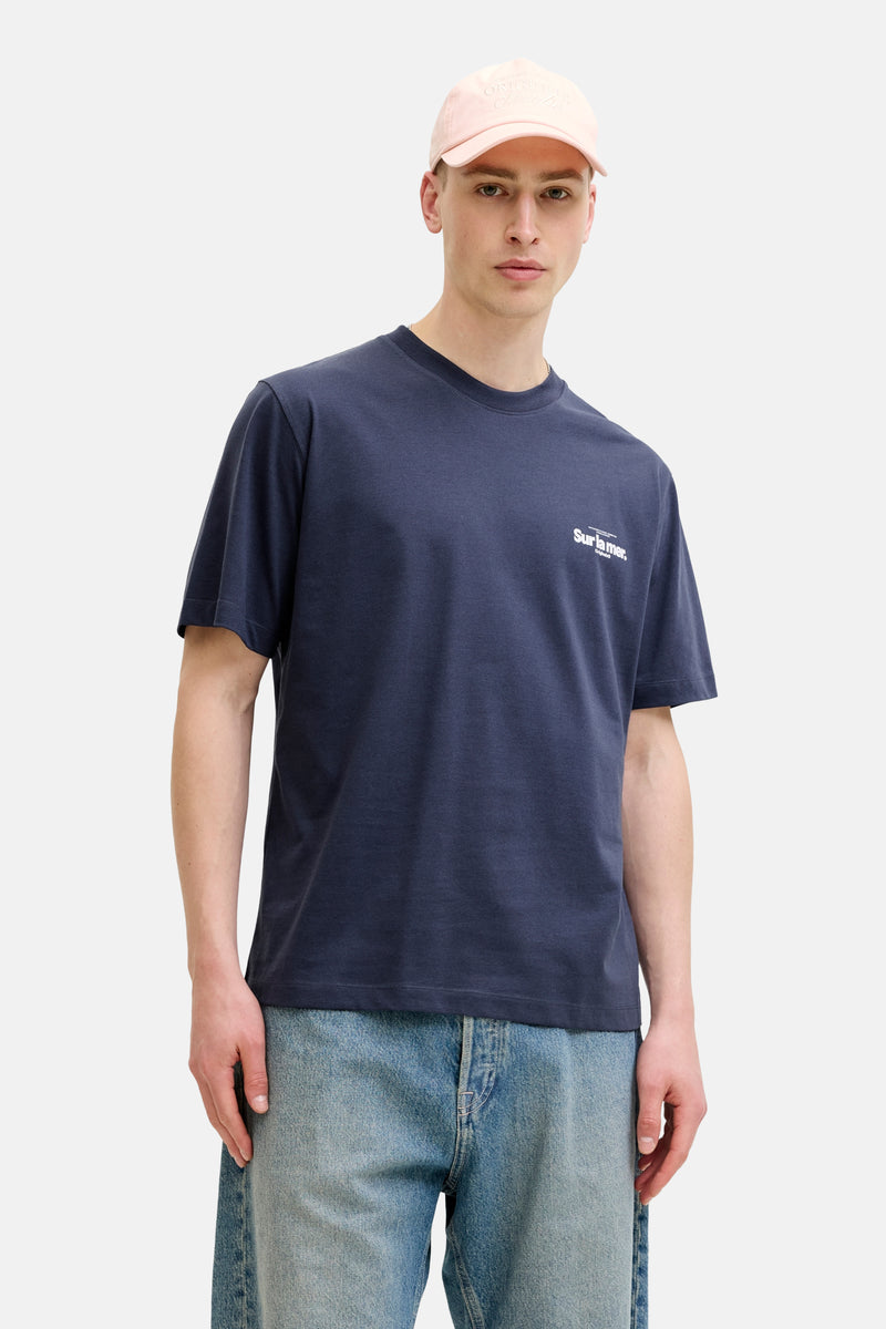 T-shirt à manches courtes - bleu