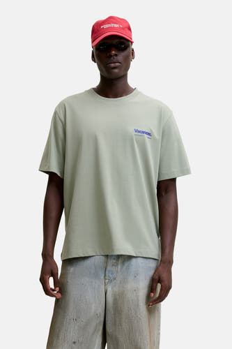 T-shirt (manches courtes) vert - ORIGINALS BY JACK & JONES