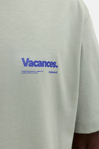 T-shirt (manches courtes) vert - ORIGINALS BY JACK & JONES