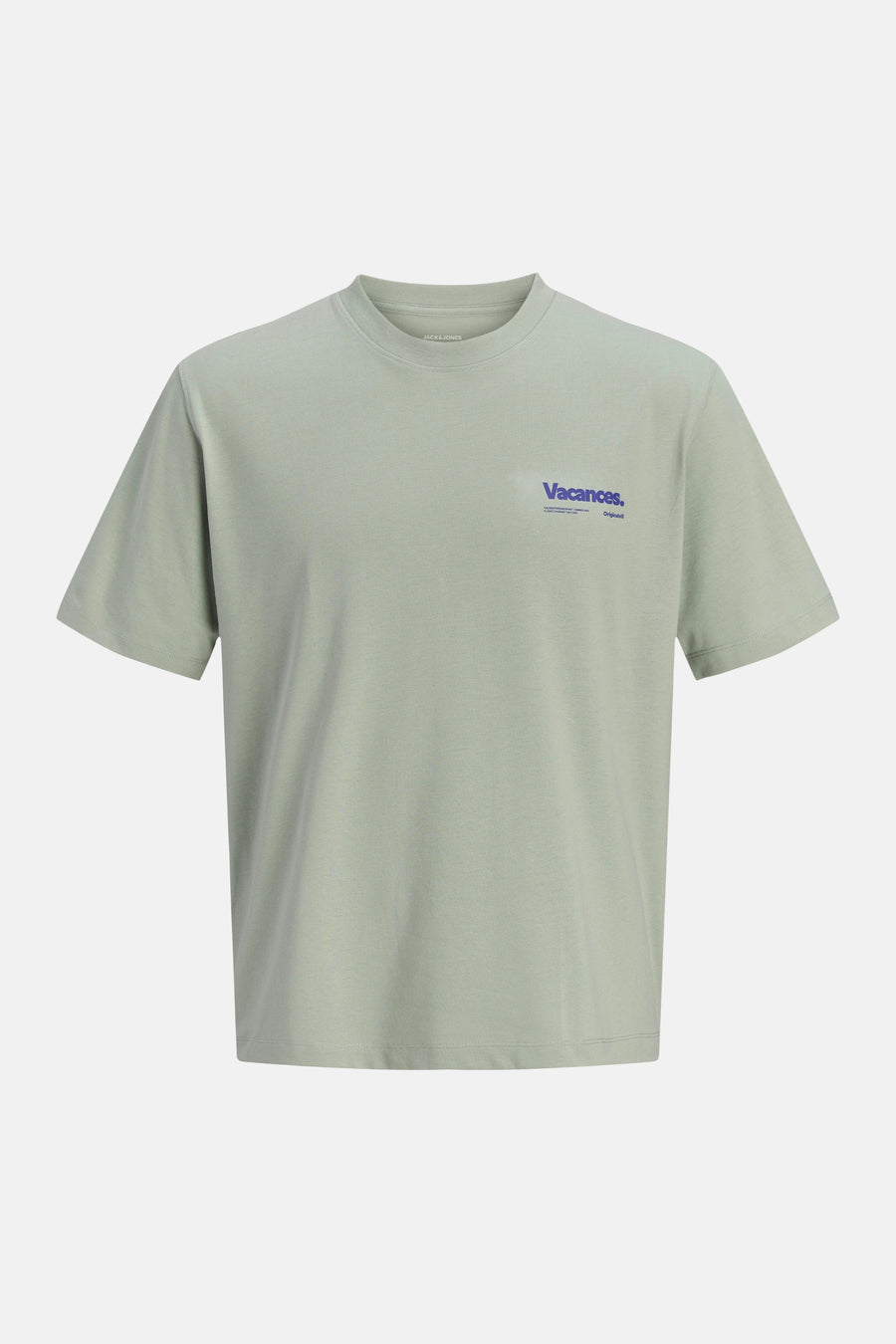 T-shirt (manches courtes) vert - ORIGINALS BY JACK & JONES