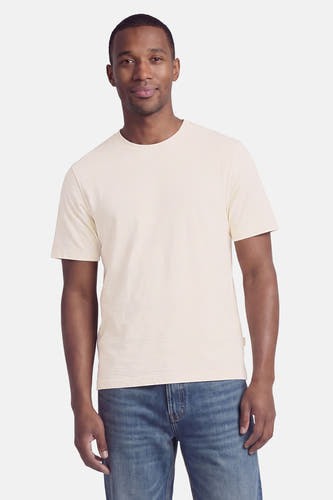 T-shirt à manches courtes - écru