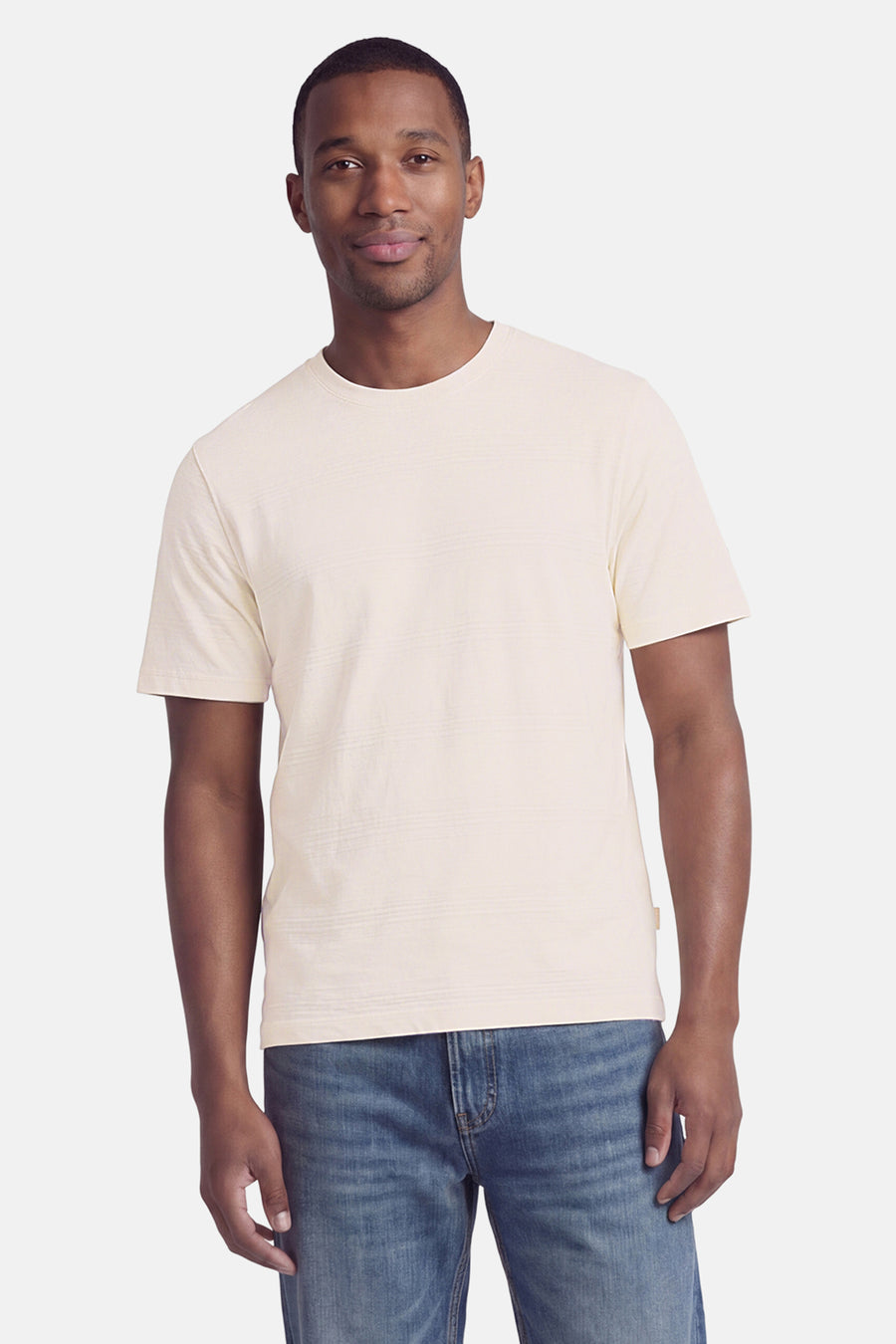 T-shirt à manches courtes - écru