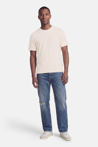 T-shirt à manches courtes - écru