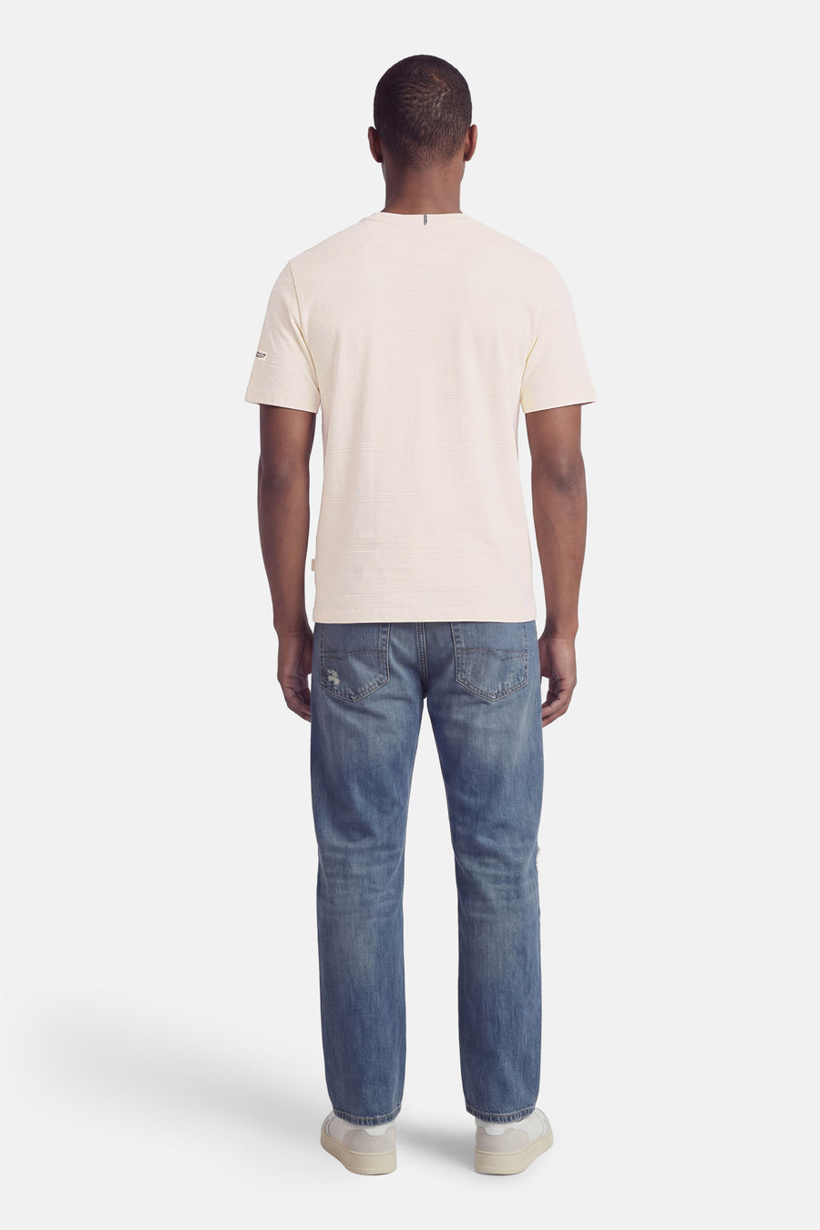 T-shirt à manches courtes - écru