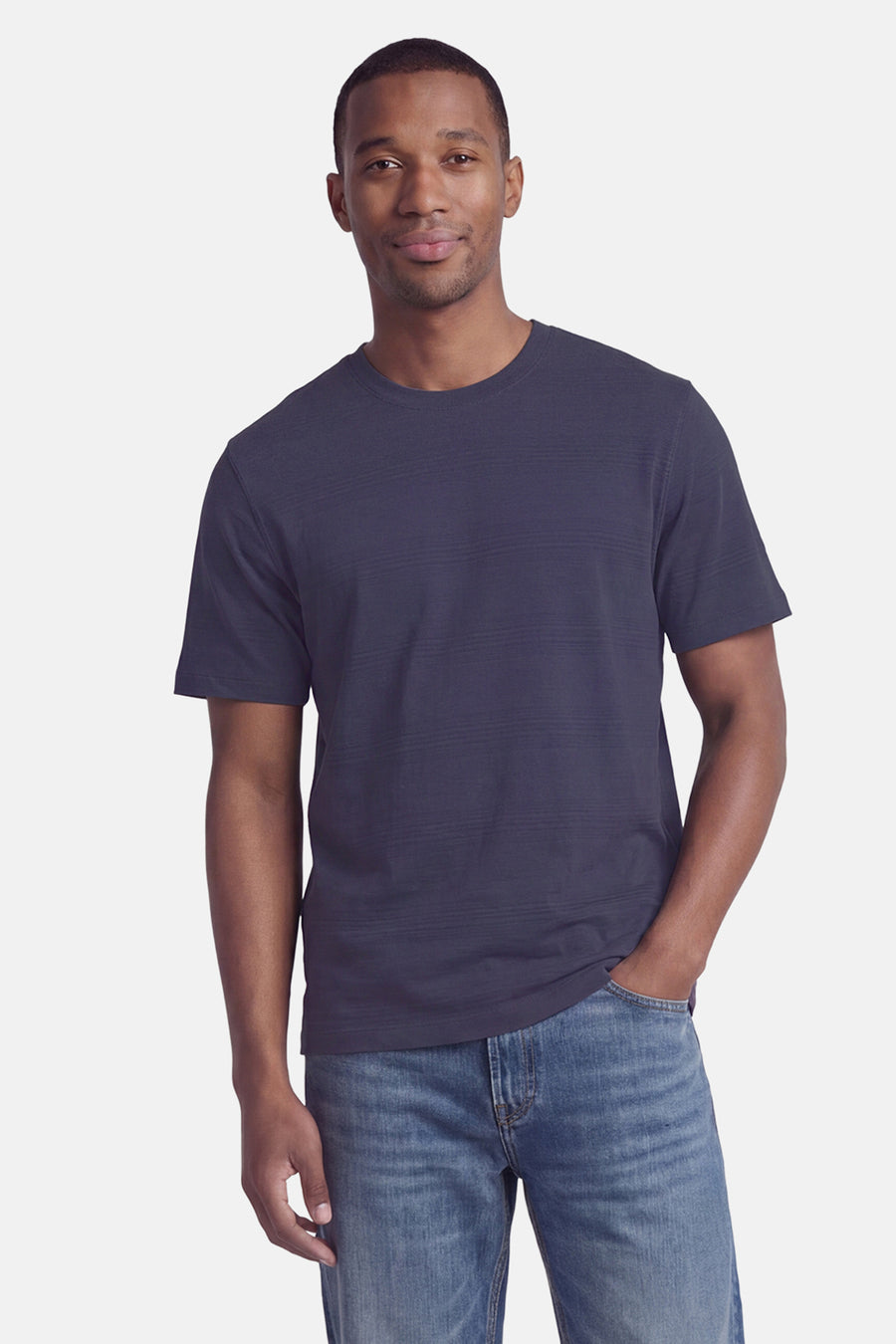 T-shirt à manches courtes - bleu