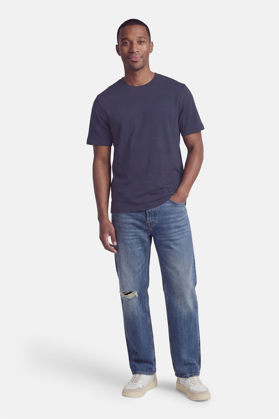 T-shirt à manches courtes - bleu