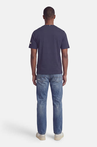 T-shirt à manches courtes - bleu
