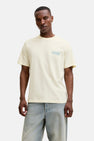T-shirt (manches courtes) beige - ORIGINALS BY JACK & JONES