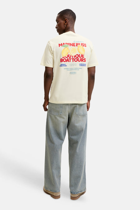 T-shirt - beige