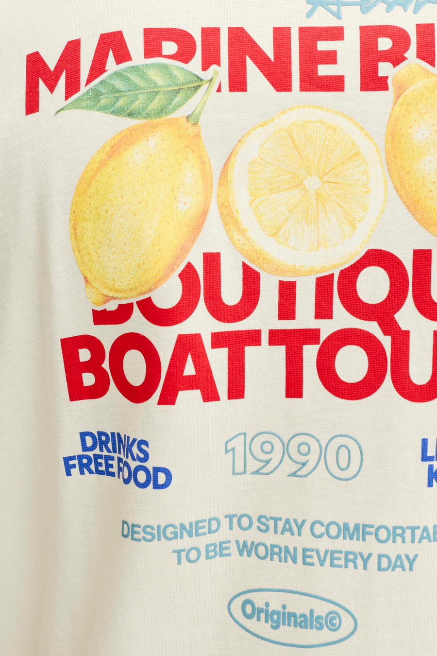 T-shirt (manches courtes) beige - ORIGINALS BY JACK & JONES