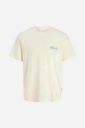 T-shirt (manches courtes) beige - ORIGINALS BY JACK & JONES