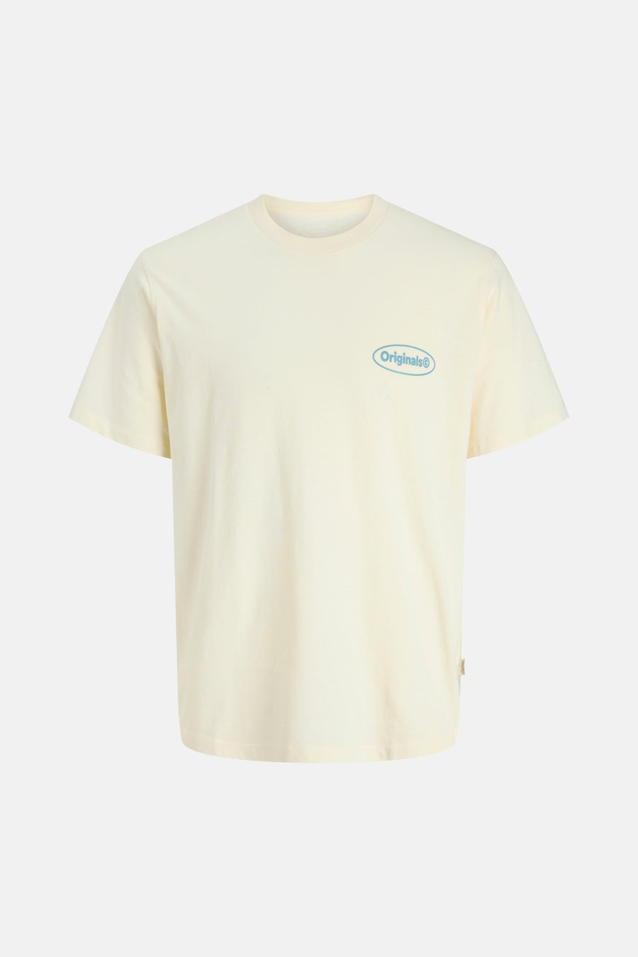 T-shirt (manches courtes) beige - ORIGINALS BY JACK & JONES